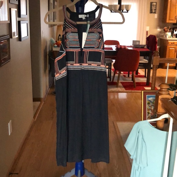 THML Ranee embroidered dress - Picture 1 of 2